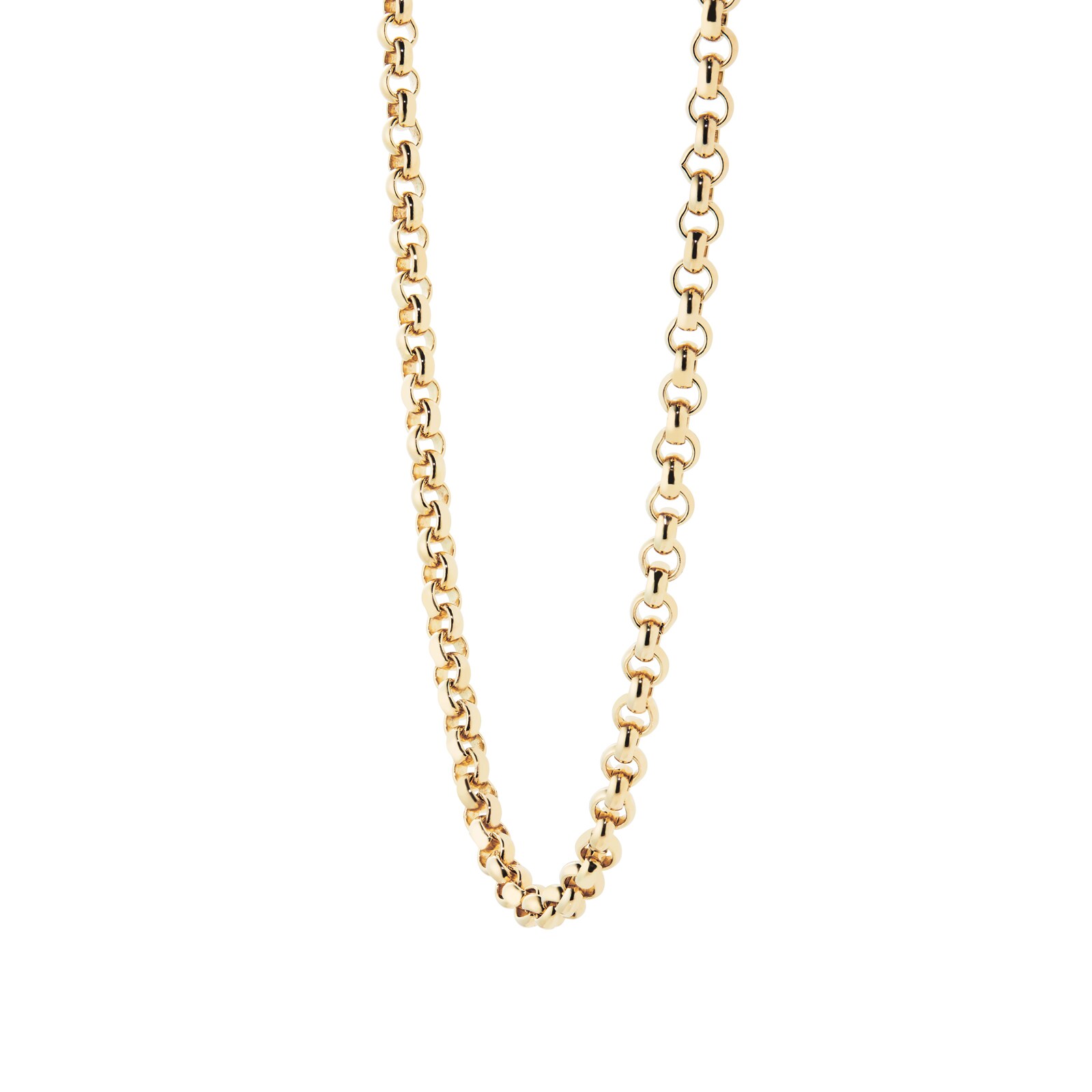 14mm Gold XL Ornate Belcher Chain – Bling King